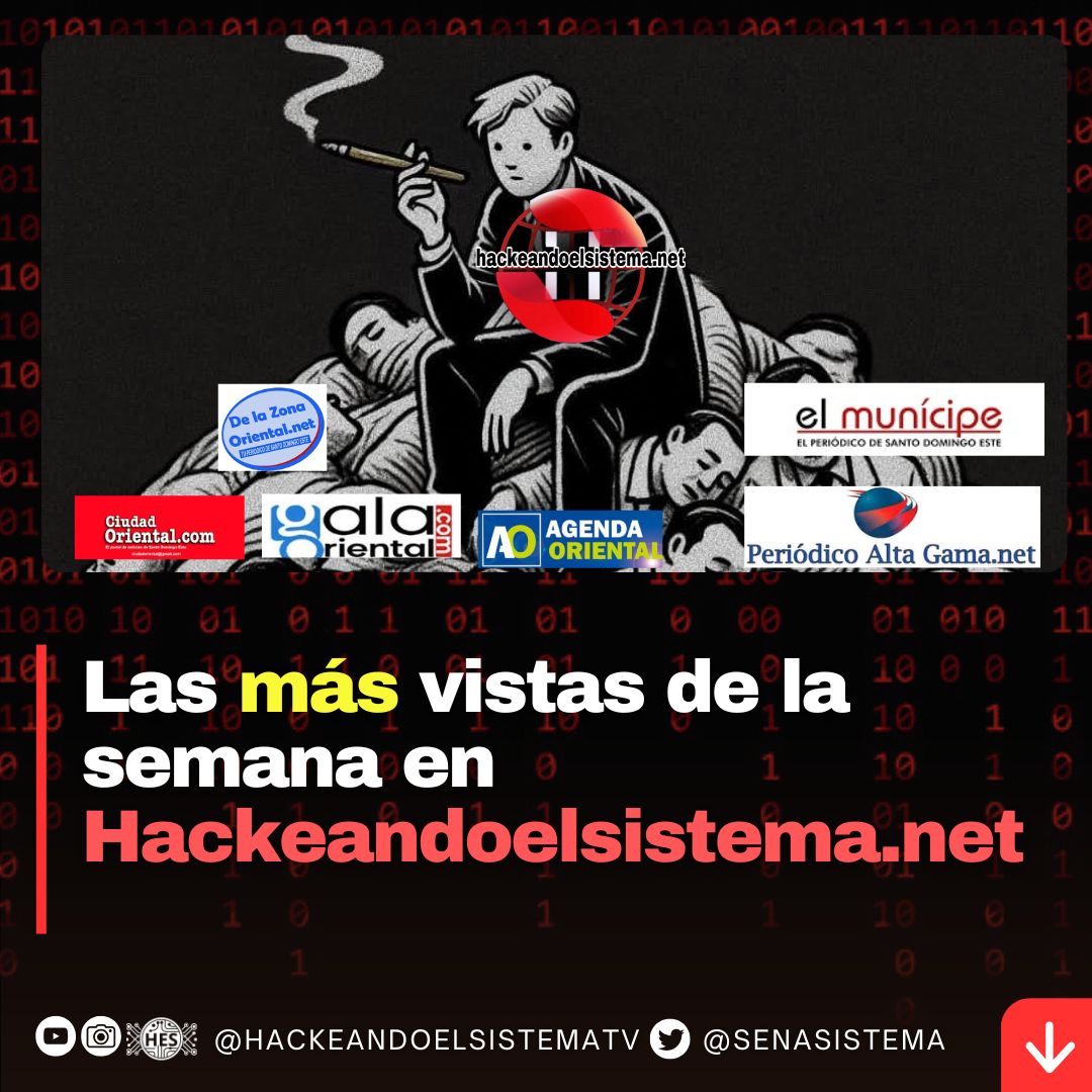 Las más vistas de la semana en Hackeandoelsistema.net