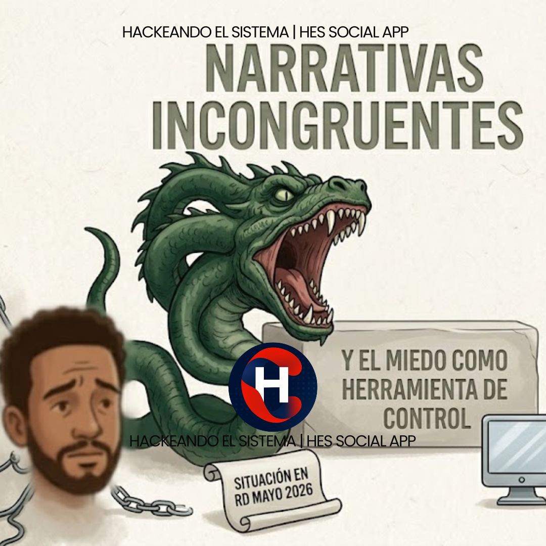El verdadero virus: las narrativas incongruentes y el miedo como herramienta de control