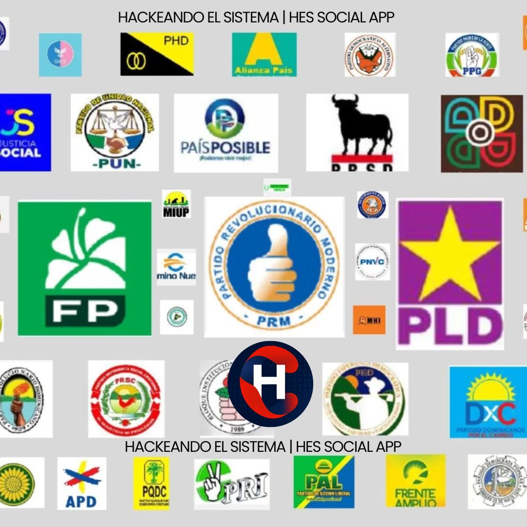 Partidos Políticos Dominicanos: estructuras sostenidas por el financiamiento público, el poder empresarial y las sombras del narcotráfico