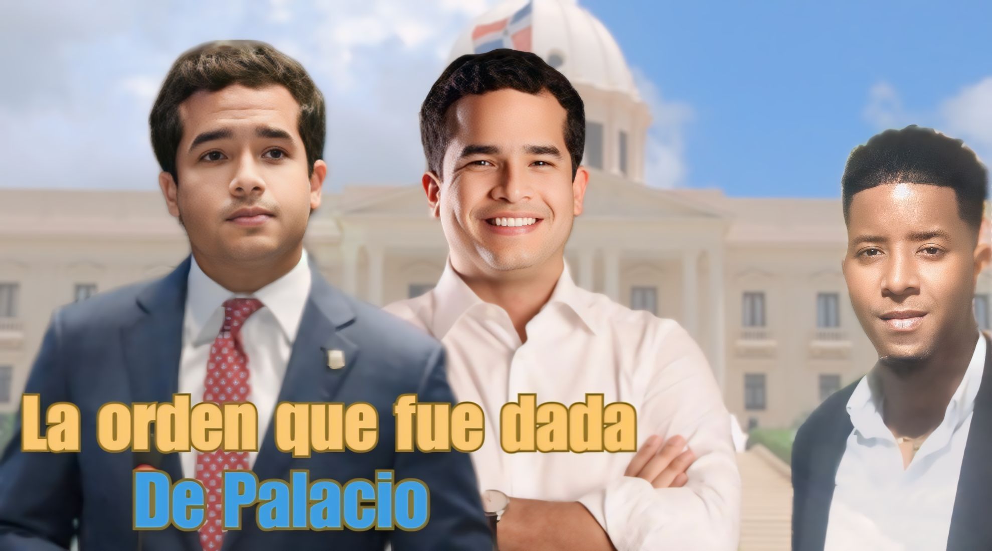 LA ORDEN QUE SE DIO DESDE EL PALACIO CONTRA OMAR FERNÁNDEZ