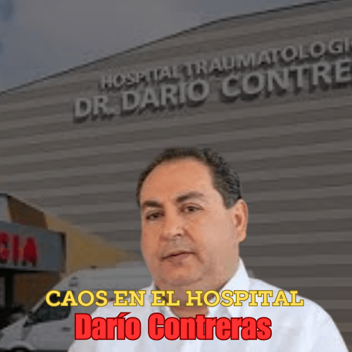 CAOS EN EL DARIO CONTRERAS Y MARIO LAMA AUSENTE