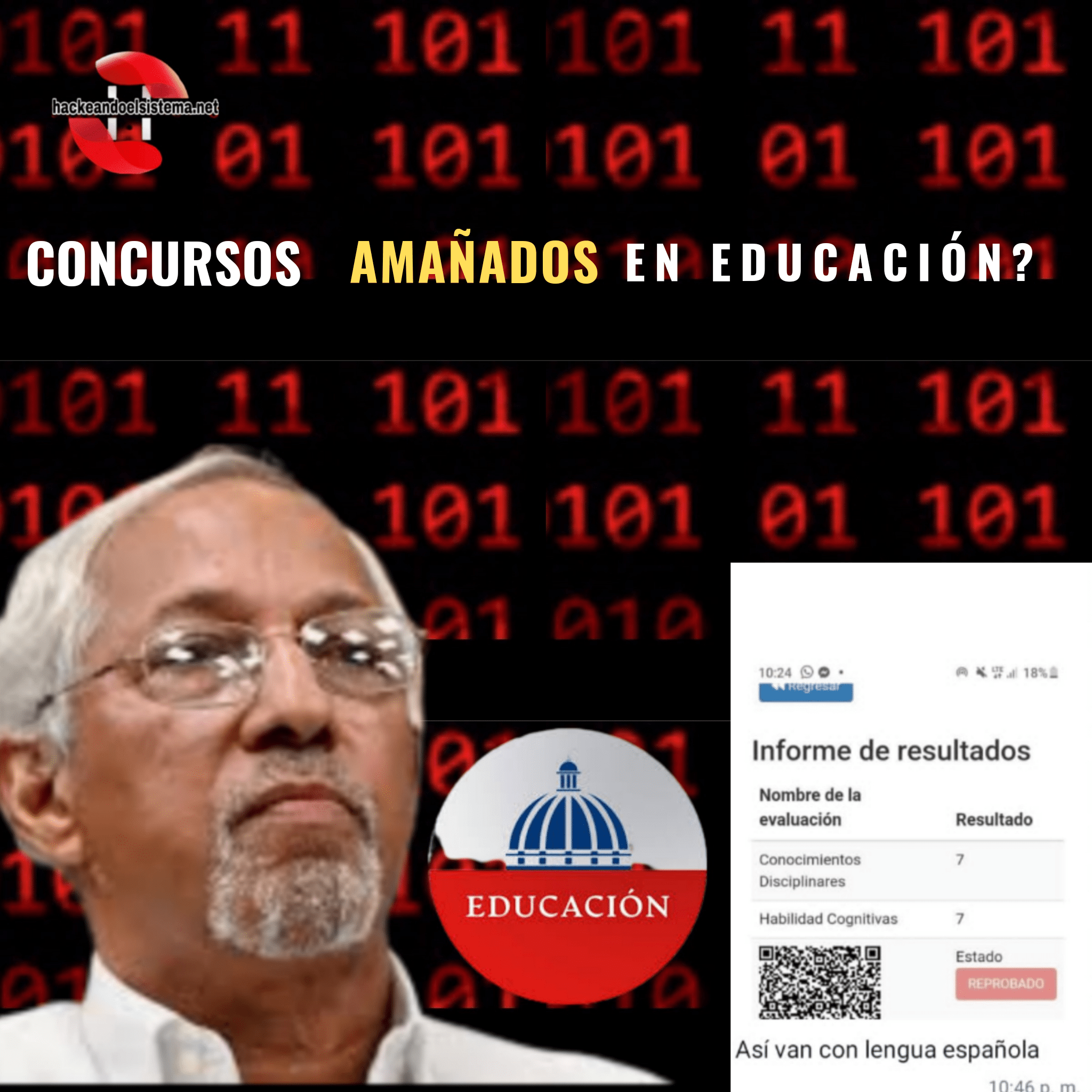 REPORTAN "FRAUDE" EN LOS CONCURSOS