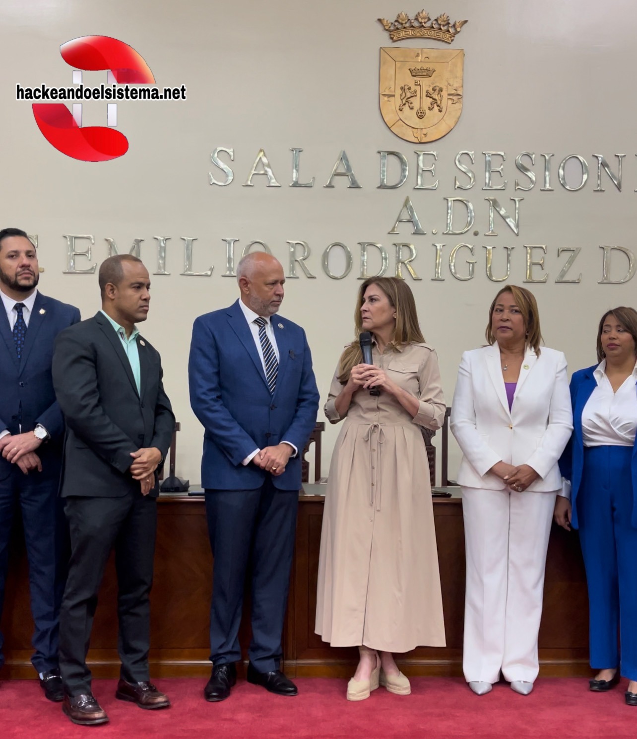 ASODORE reconoce a Carolina Mejía por su gestión ejemplar como alcaldesa de la Capital