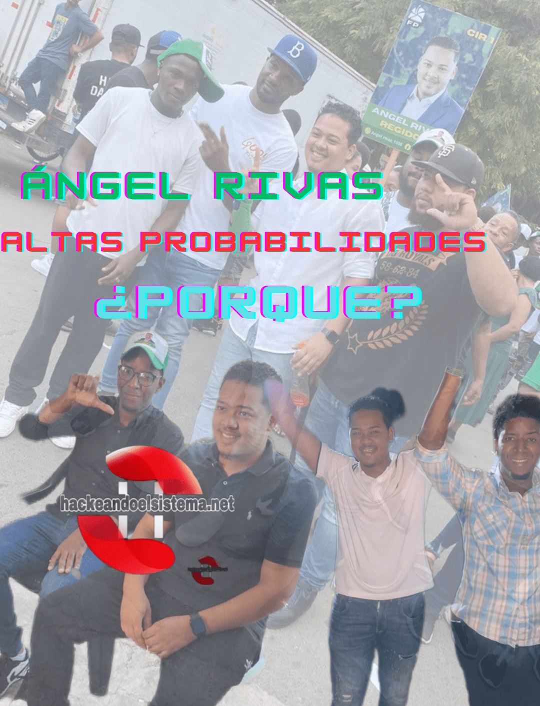 ANGEL RIVAS, UN CANDIDATO CON ALTA POSIBILIDA