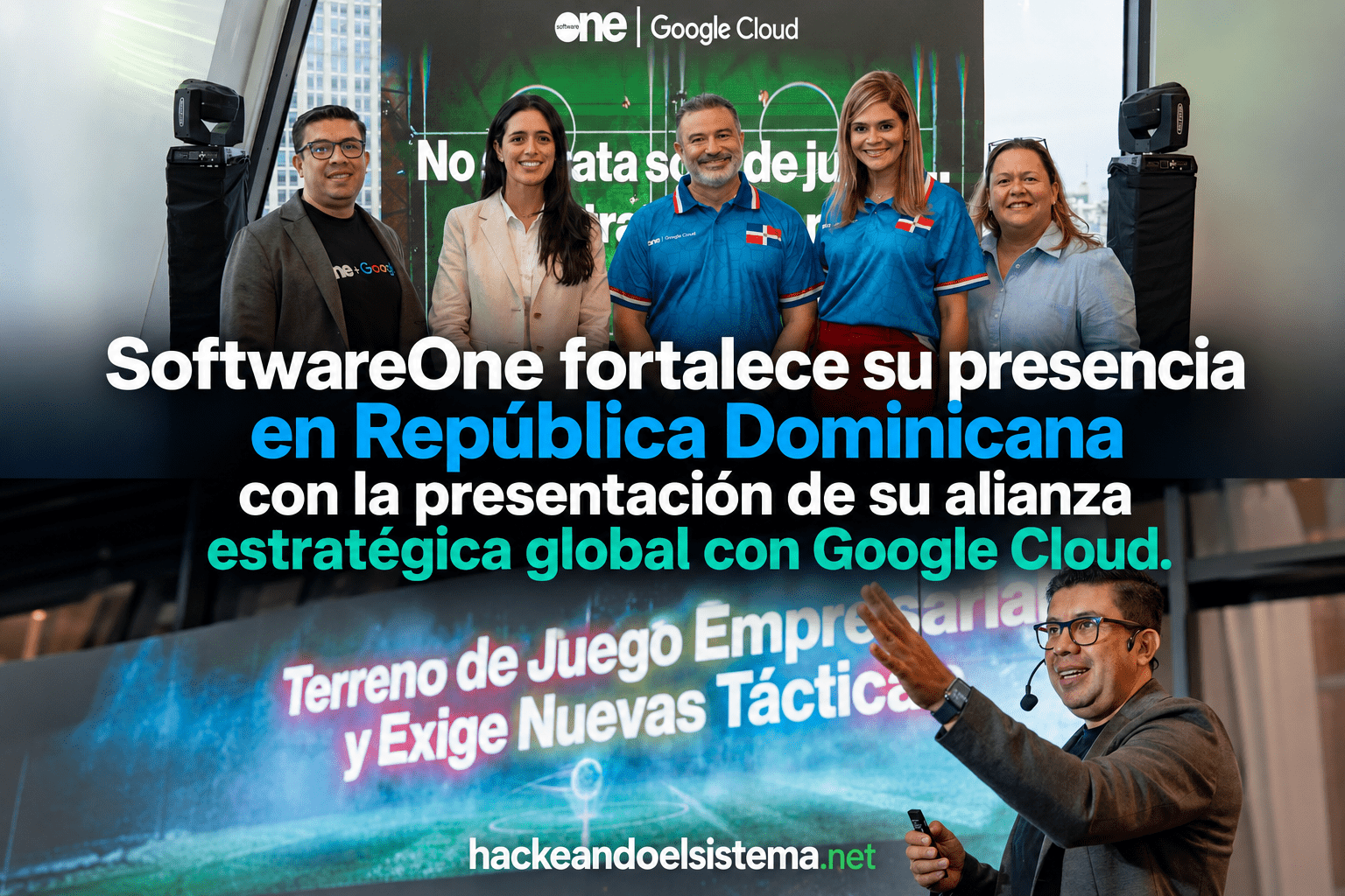 SoftwareOne fortalece su presencia en República Dominicana con la presentación de su alianza estratégica global con Google Cloud
