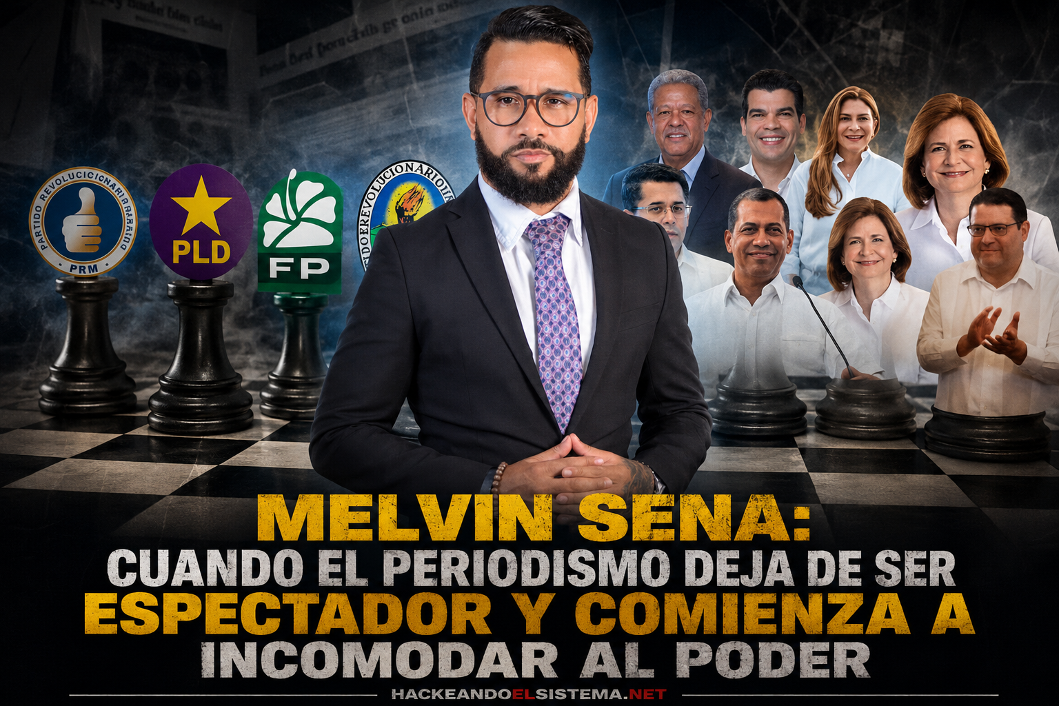 Melvin Sena: cuando el periodismo deja de ser espectador y comienza a incomodar al poder