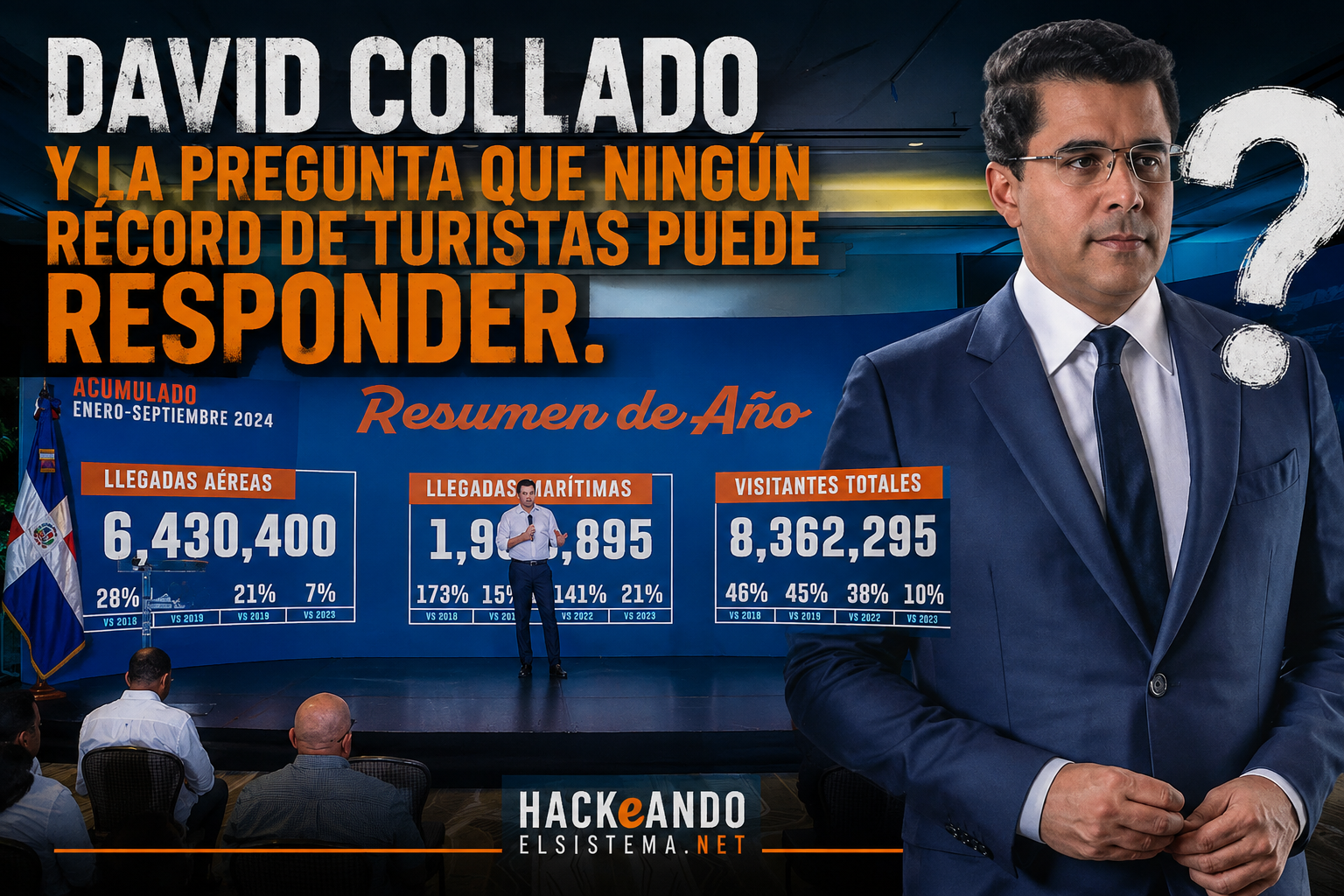 David Collado y la pregunta que ningún récord de turistas puede responder