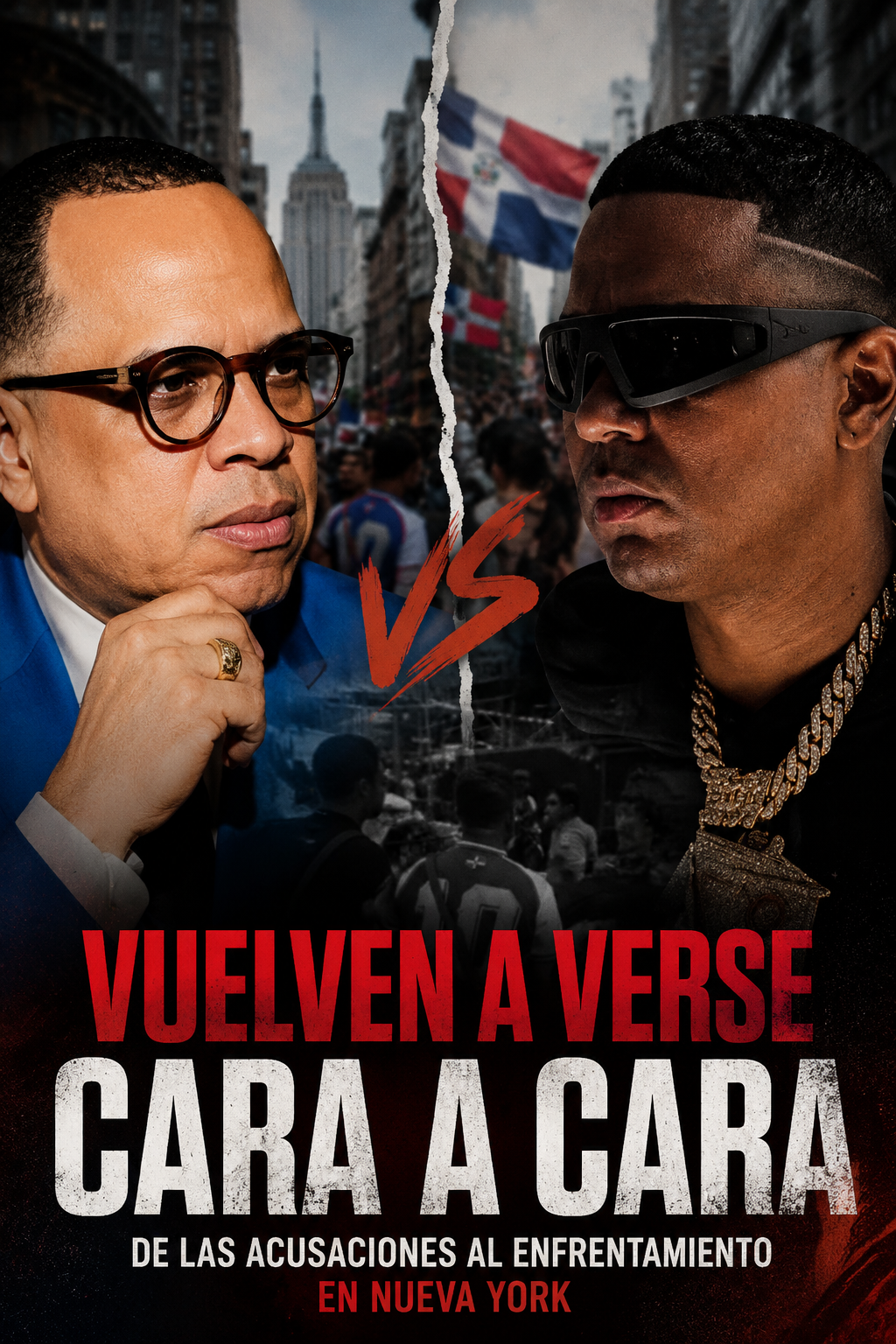 Vuelven a verse cara a cara: Santiago Matías y Alfredo de la Cruz, de las acusaciones al enfrentamiento en Nueva York