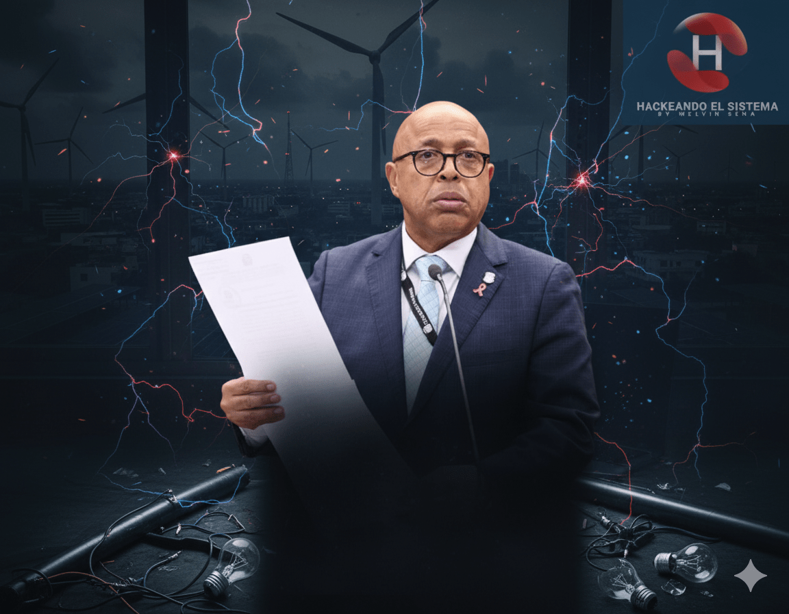 Alfredo Pacheco pide explicaciones, pero él también es parte del apagón