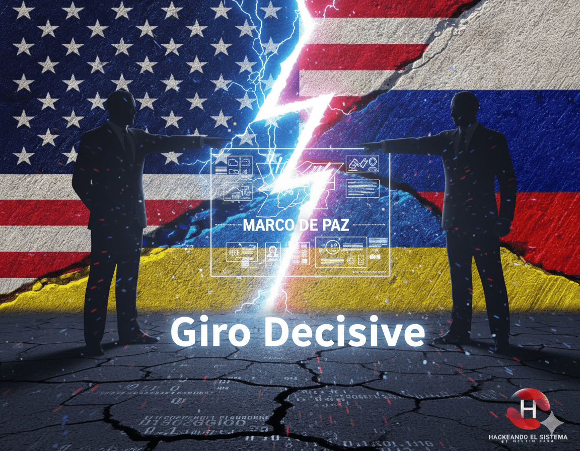 EE.UU. presiona a Ucrania para aceptar un marco de paz: un giro decisivo en la guerra con Rusia
