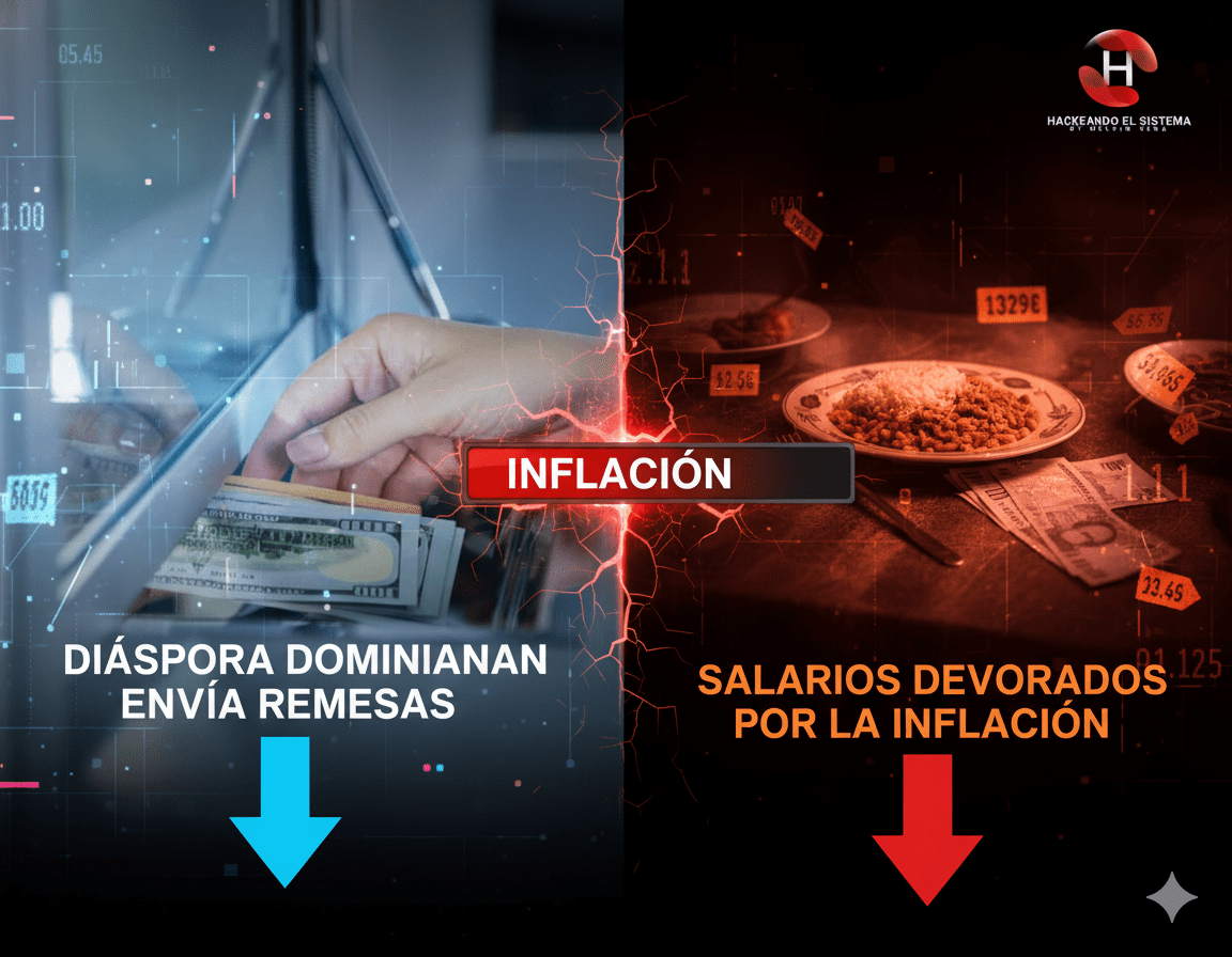 La Diáspora Dominicana envía más remesas para compensar Salarios devorados por la Inflación