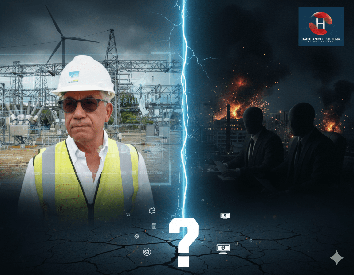 El cambio en la ETED es solo un movimiento político: los verdaderos responsables del colapso eléctrico siguen intocables