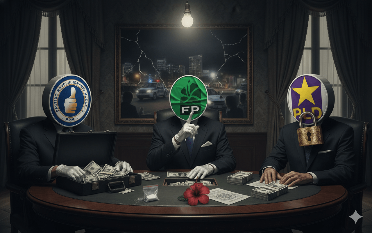 La Política de la República Dominicana y el Narcotráfico: El Silencio, la Hipocresía y la Incapacidad del PRM, PLD, FP