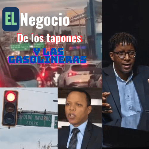 ¿NEGOCIO DE LOS TAPONES , SEMÁFOROS Y GASOLINERAS?