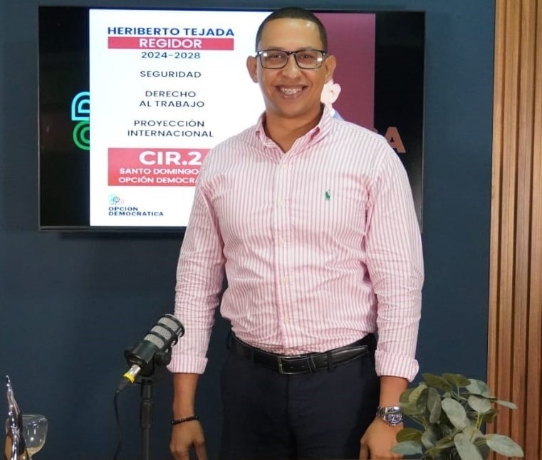 Heriberto Tejada se conecta con la ciudadanía! Descubre su visión y propuestas en su nueva página web.