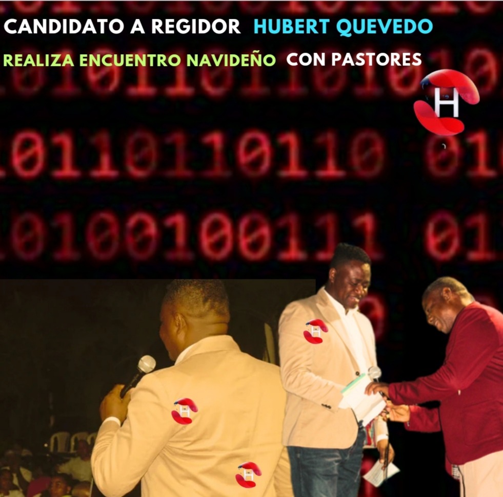 Candidato a Regidor: Hubert Quevedo, se reúne pastores lideres.