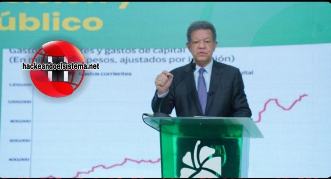 Leonel Fernández dijo Verdades Innegables sobre Reforma Fiscal de Abinader, pero a el no le luce