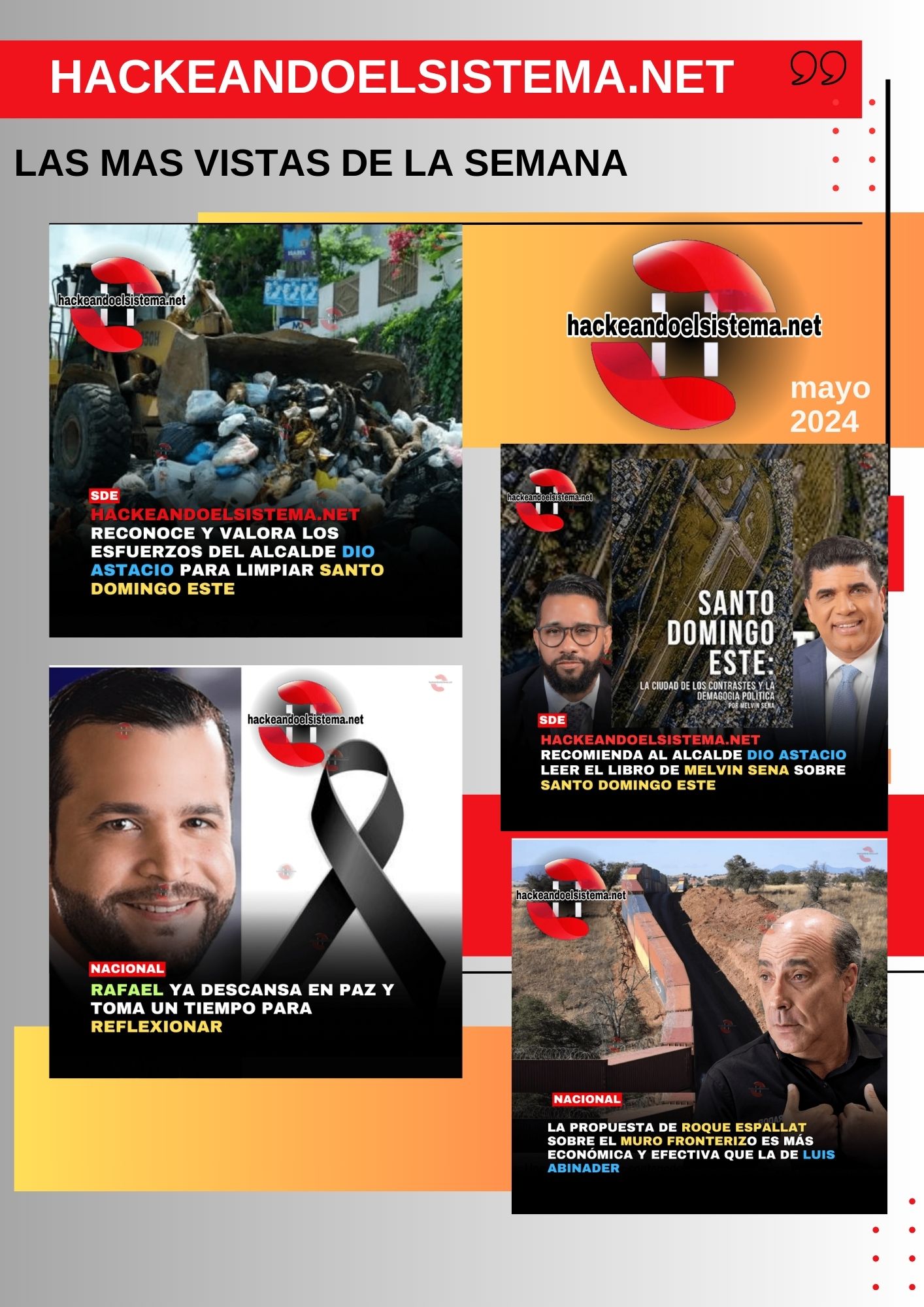 Las más vistas de la semana en Hackeandoelsistema.net