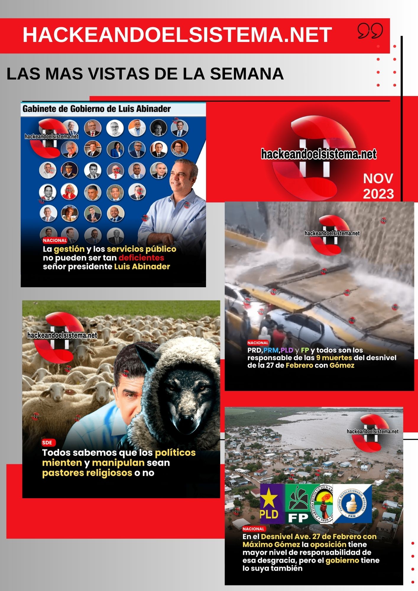 Las más vistas de la semana en Hackeandoelsistema.net