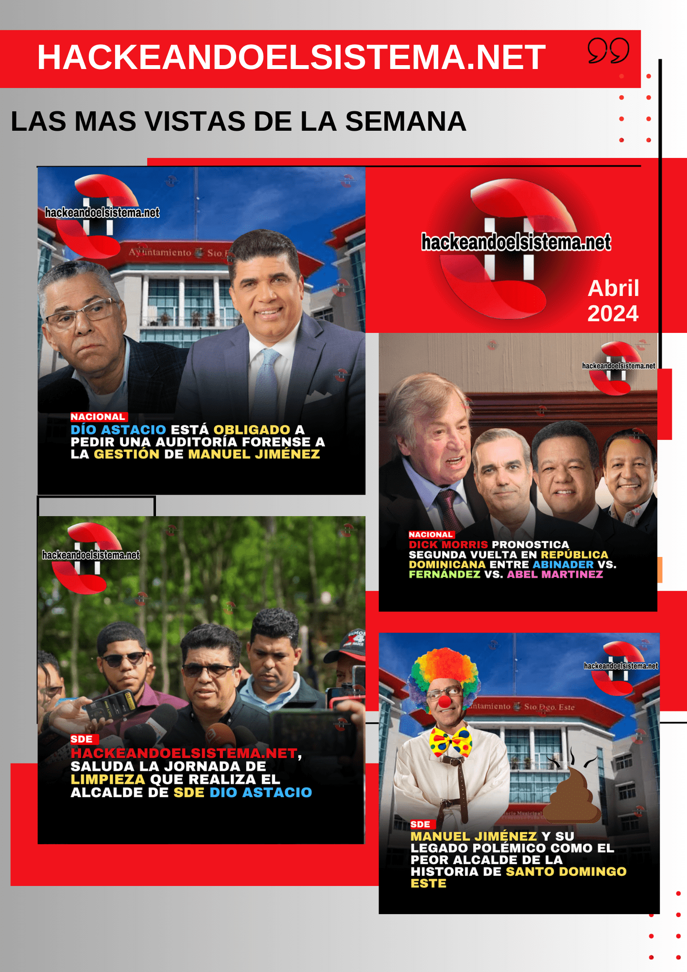 Las más vistas de la semana en Hackeandoelsistema.net