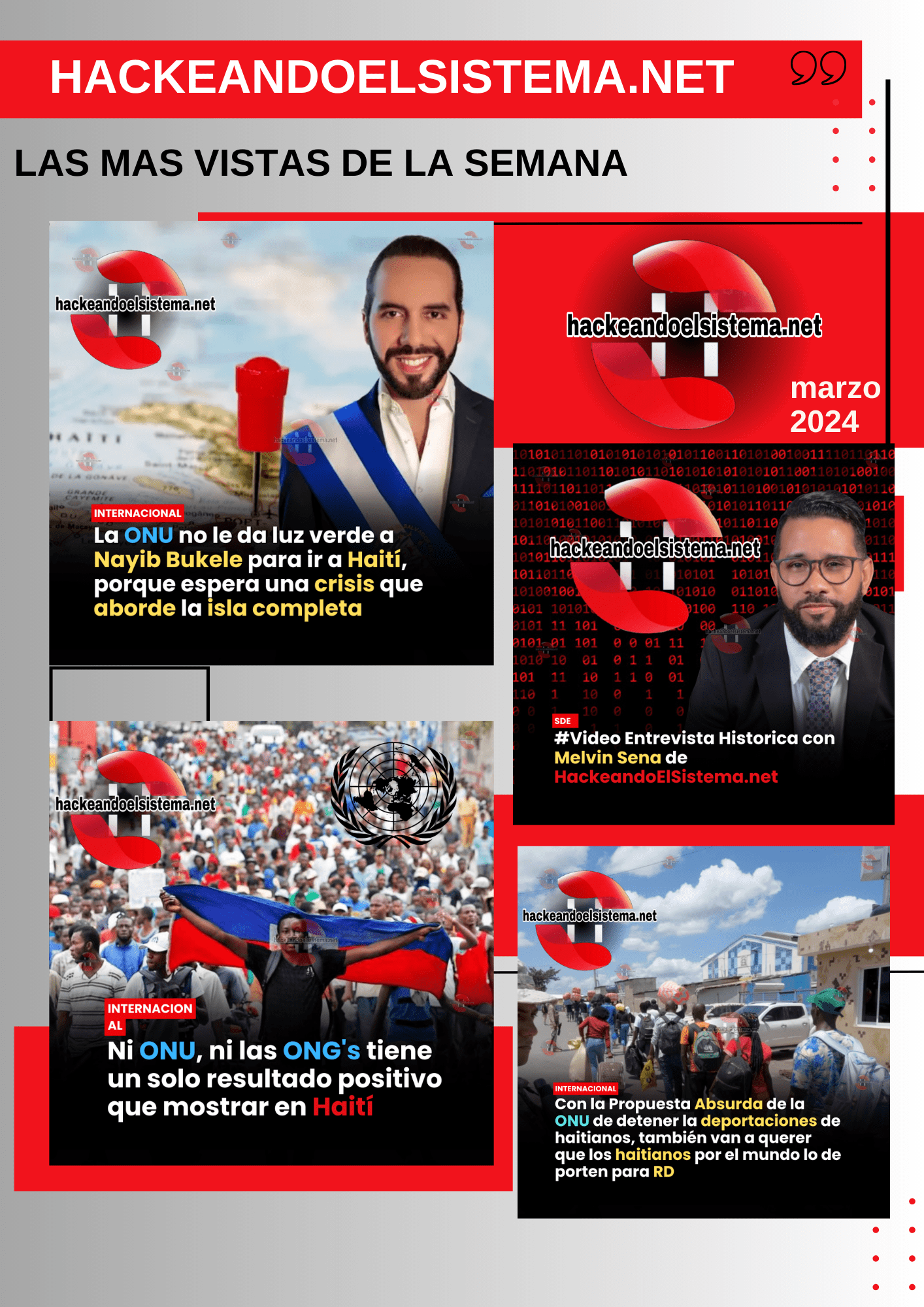 Las más vistas de la semana en Hackeandoelsistema.net
