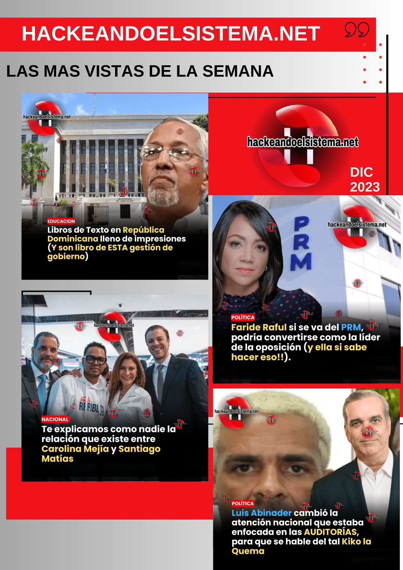 Las más vistas de la semana en Hackeandoelsistema.net