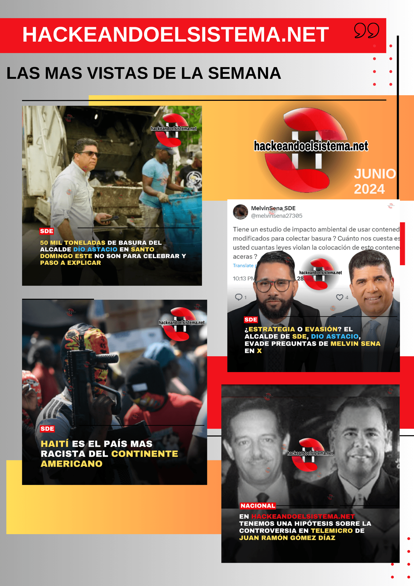 Las más vistas de la semana en Hackeandoelsistema.net