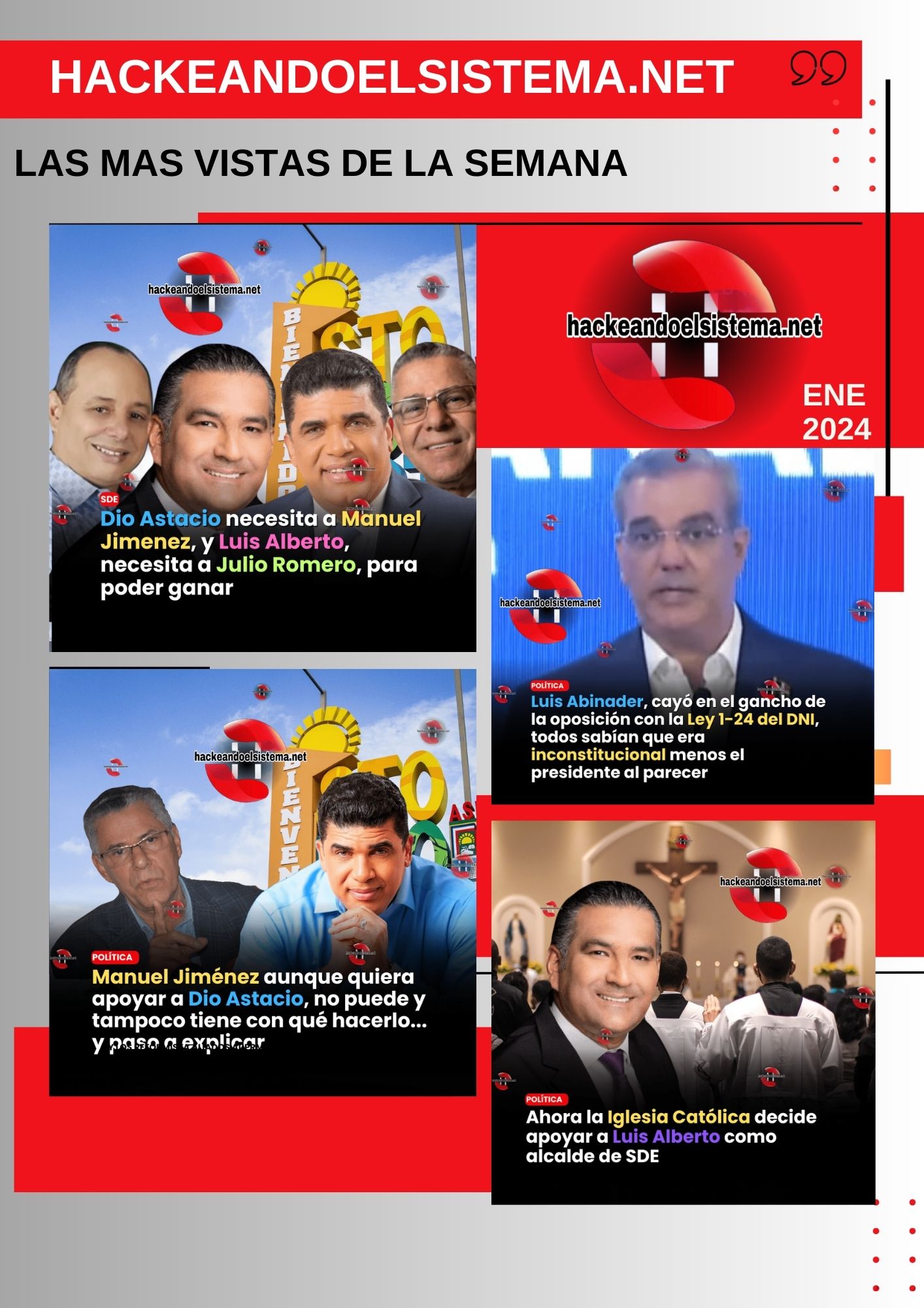 Las más vistas de la semana en Hackeandoelsistema.net