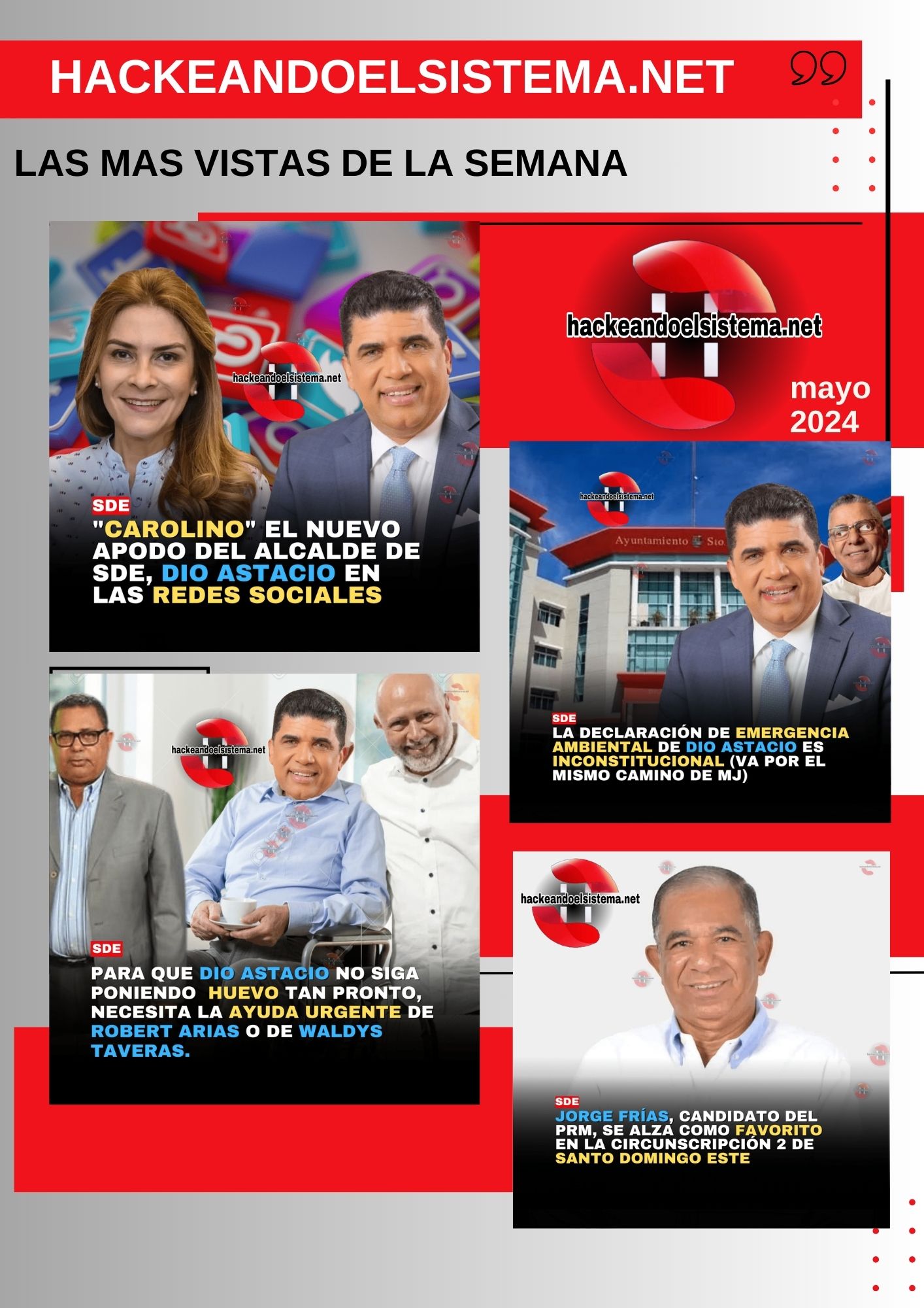 Las más vistas de la semana en Hackeandoelsistema.net