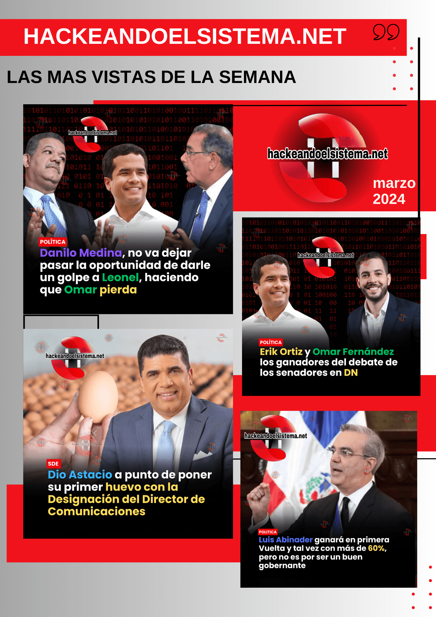 Las más vistas de la semana en Hackeandoelsistema.net