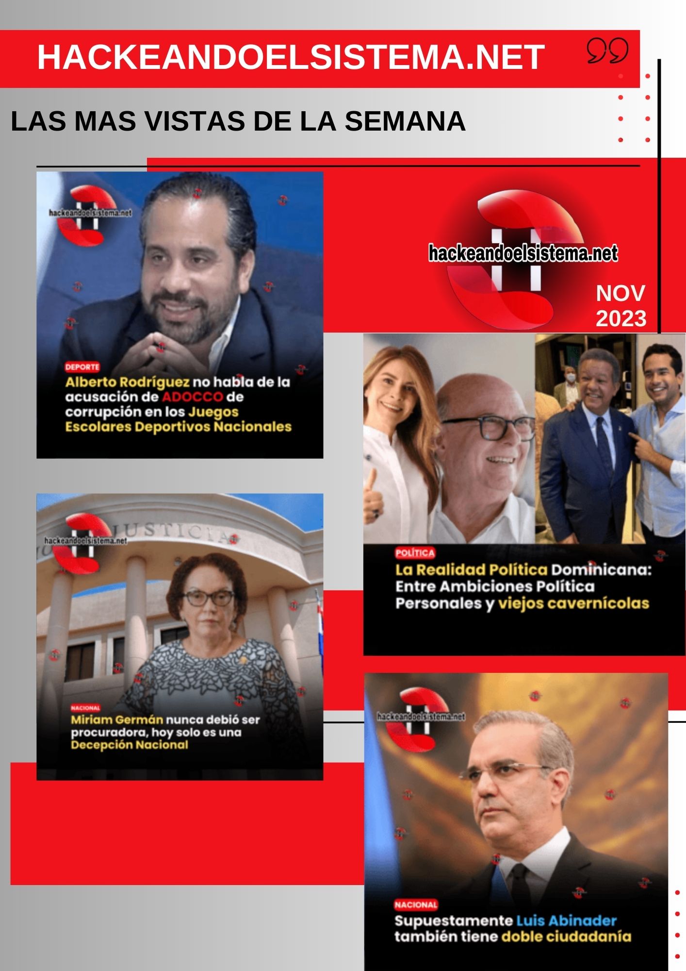 Las más vistas de la semana en Hackeandoelsistema.net