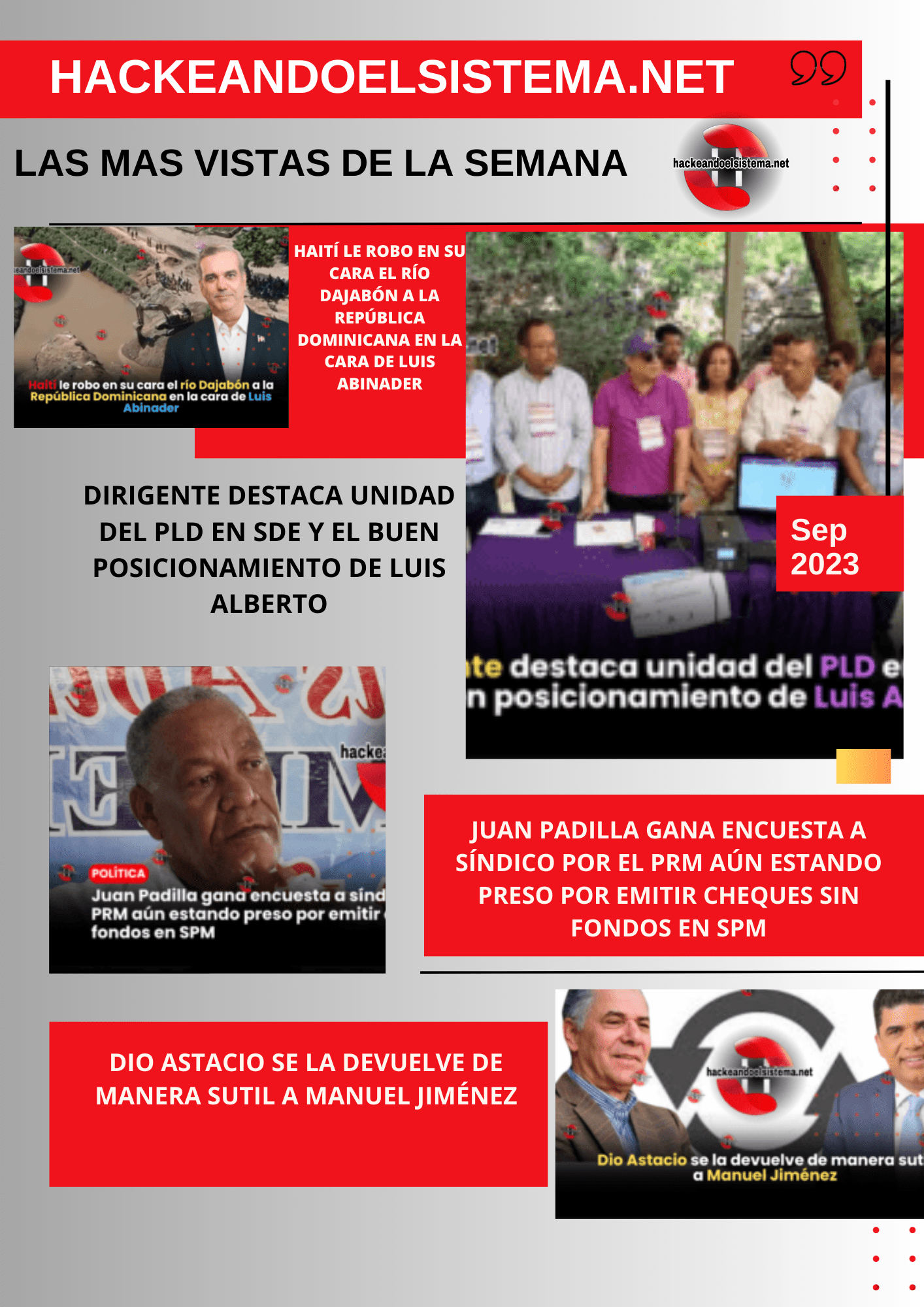 Las más vistas de la semana en Hackeandoelsistema.net