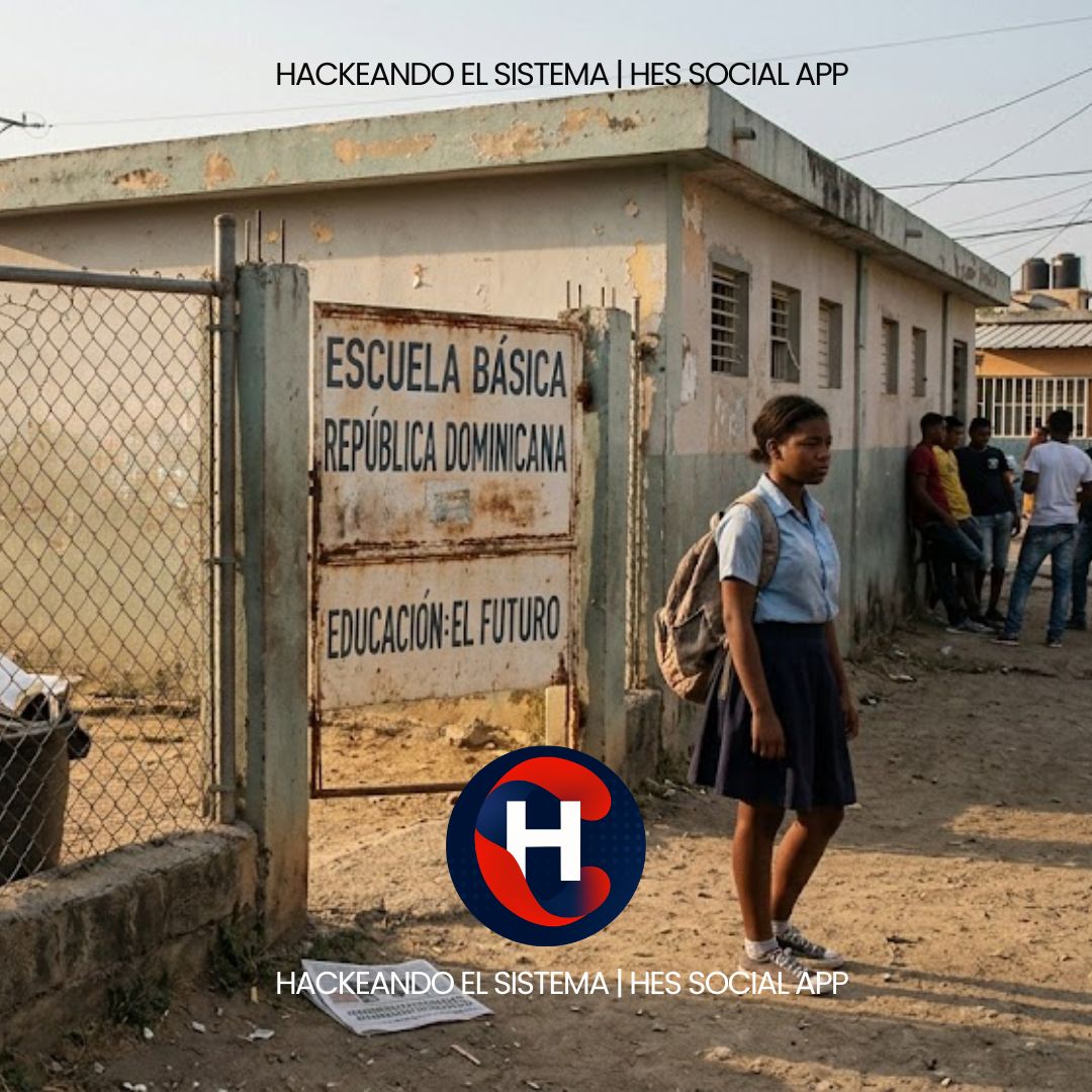 República Dominicana: la deserción escolar como síntoma de un sistema que dejó de convencer