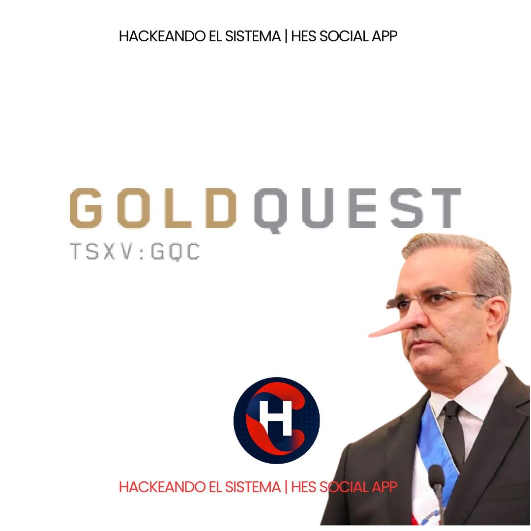 Abinader declaro San Juan en Emergencia para crear la narrativa positiva para la llegada de la GoldQuest