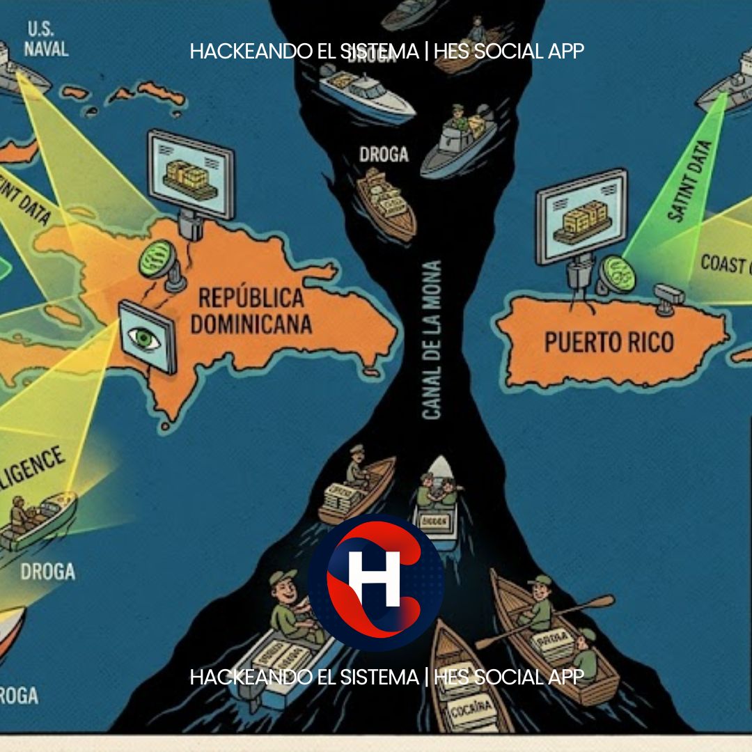 La inteligencia de EE.UU. solo detecta embarcaciones con droga en el mar caribe y en el pacífico, pero en el canal de la mona, ni mira