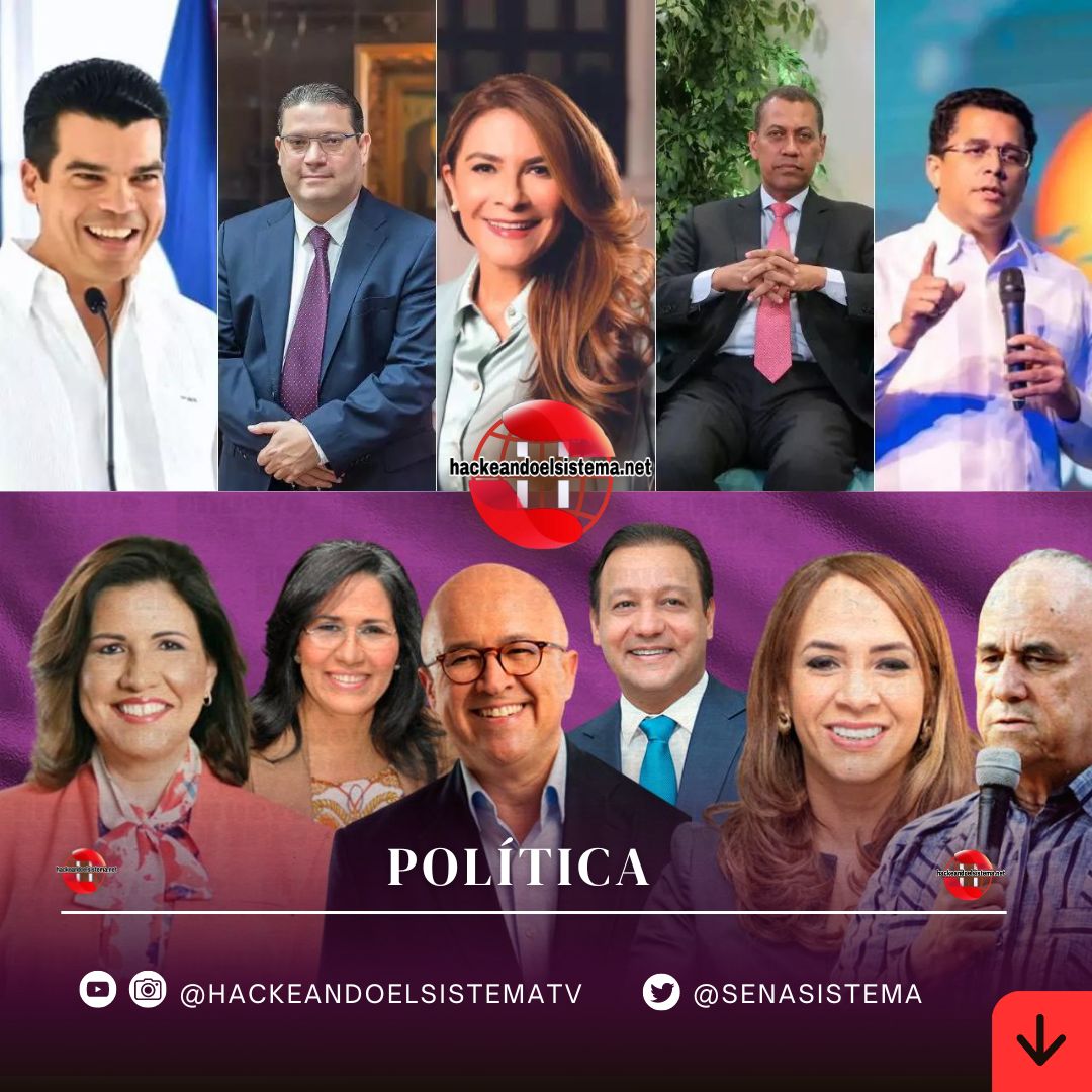 Abinader va a "Cubiar" a los presidenciables del PRM, como Danilo "Cubió" a los presidenciables del PLD