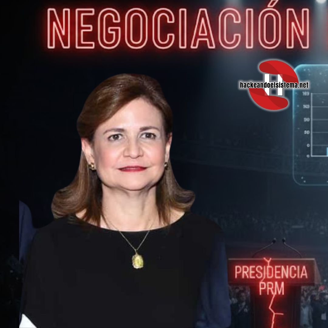 El verdadero plan político de Raquel Peña dentro del PRM