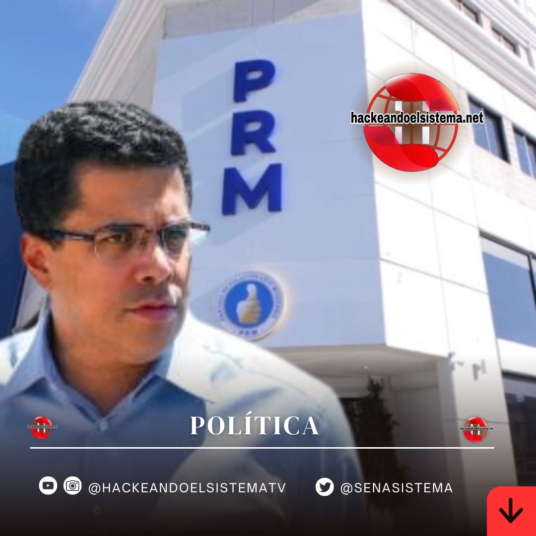 David Collado no le va a aguantar M al PRM y tiene un plan B