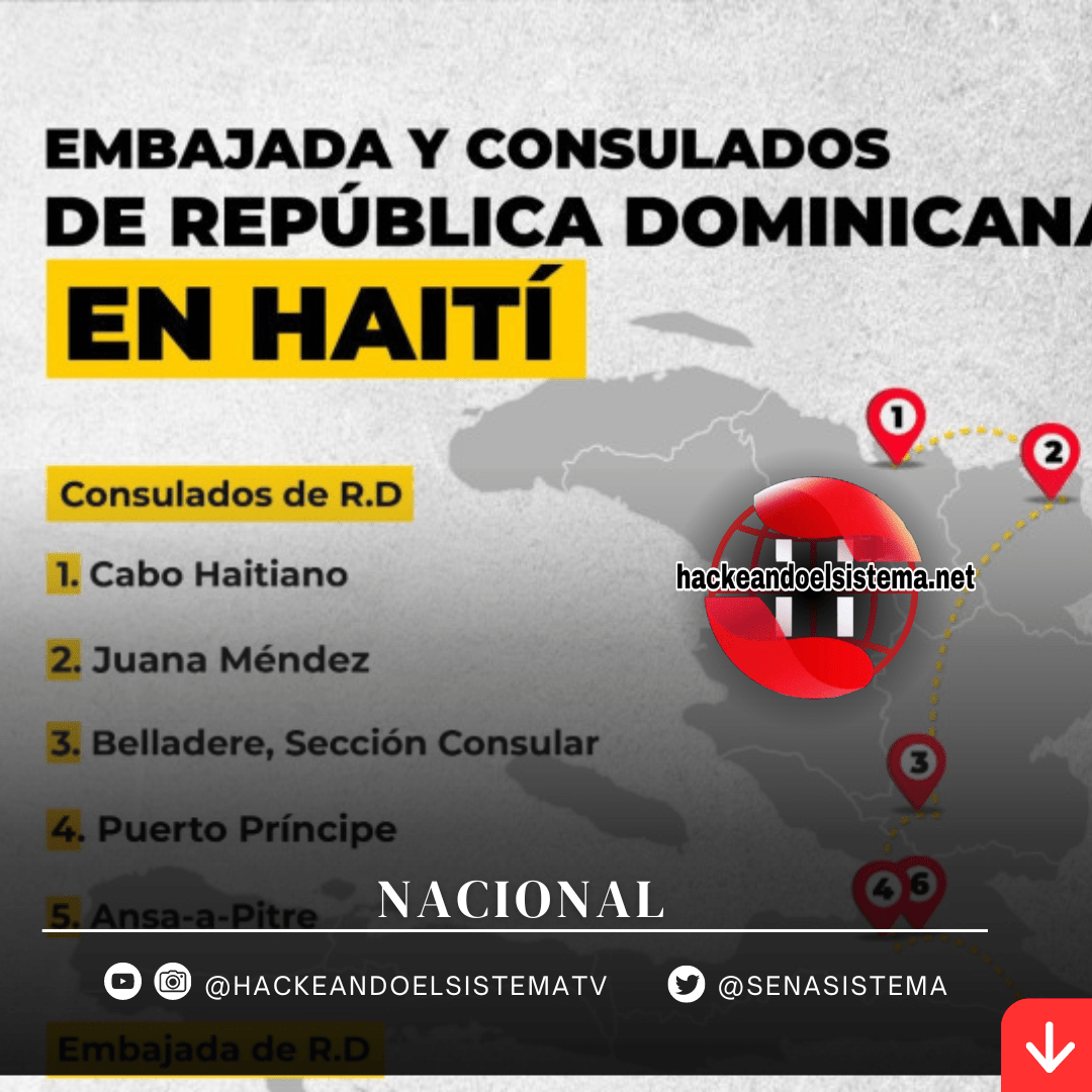 ¿Por Qué Tantos Consulados de la República Dominicana en Haití?