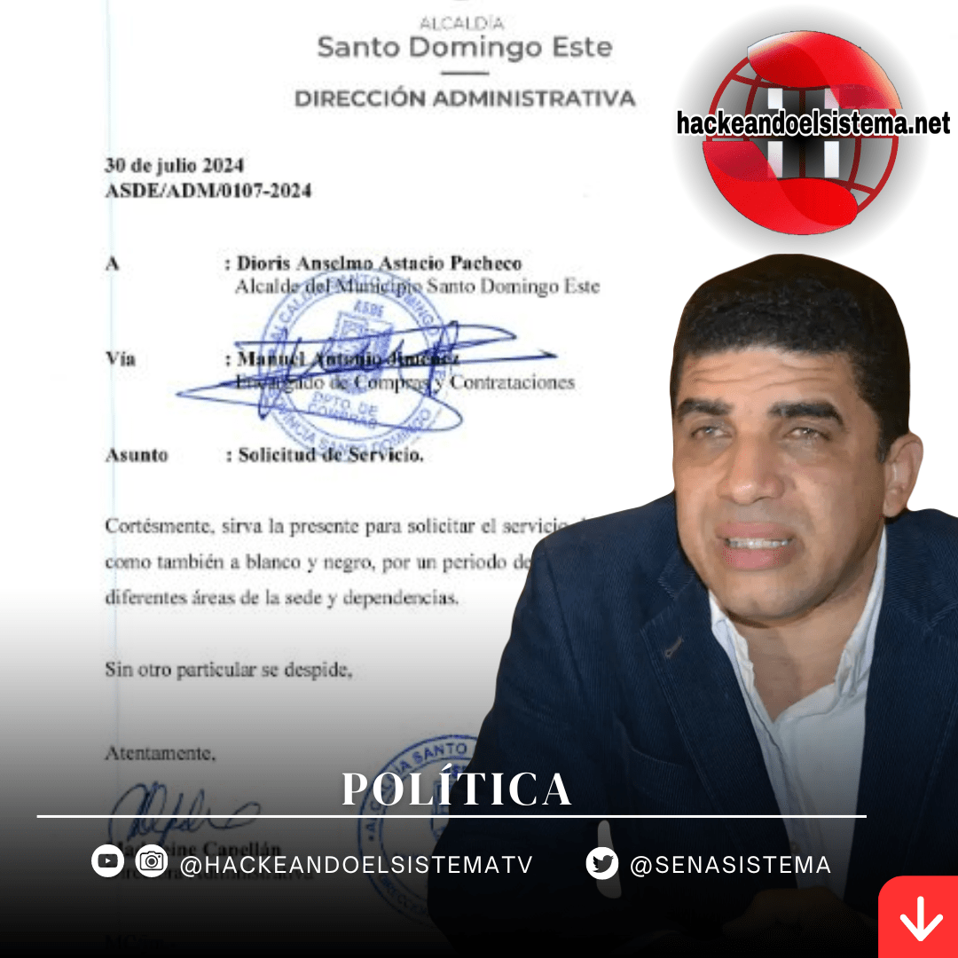 Dío Astacio ordenado una licitación por RD$1,700,000, para Impresiones para solo 4 meses (Que abusador)