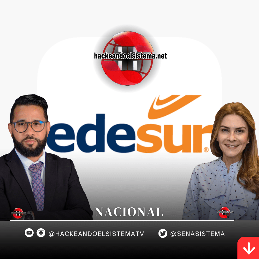 Edesur le dice a Melvin Sena: "La Alcaldía del DN es responsable de la oscuridad en túnel de la 27 con Ortega y Gasset"