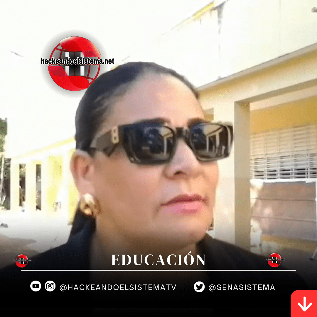 Visita de Rebeca Henríquez al Centro Educativo Inicial Juan Bosch en San Francisco de Macorís