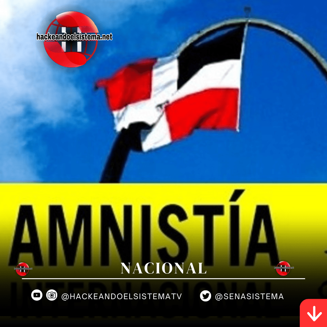 Ya que en el Gobierno no tienen el Material Colgante para decirle a Amnistía Internacional, Mierda Pa' ustedes, se lo decimos Nosotros