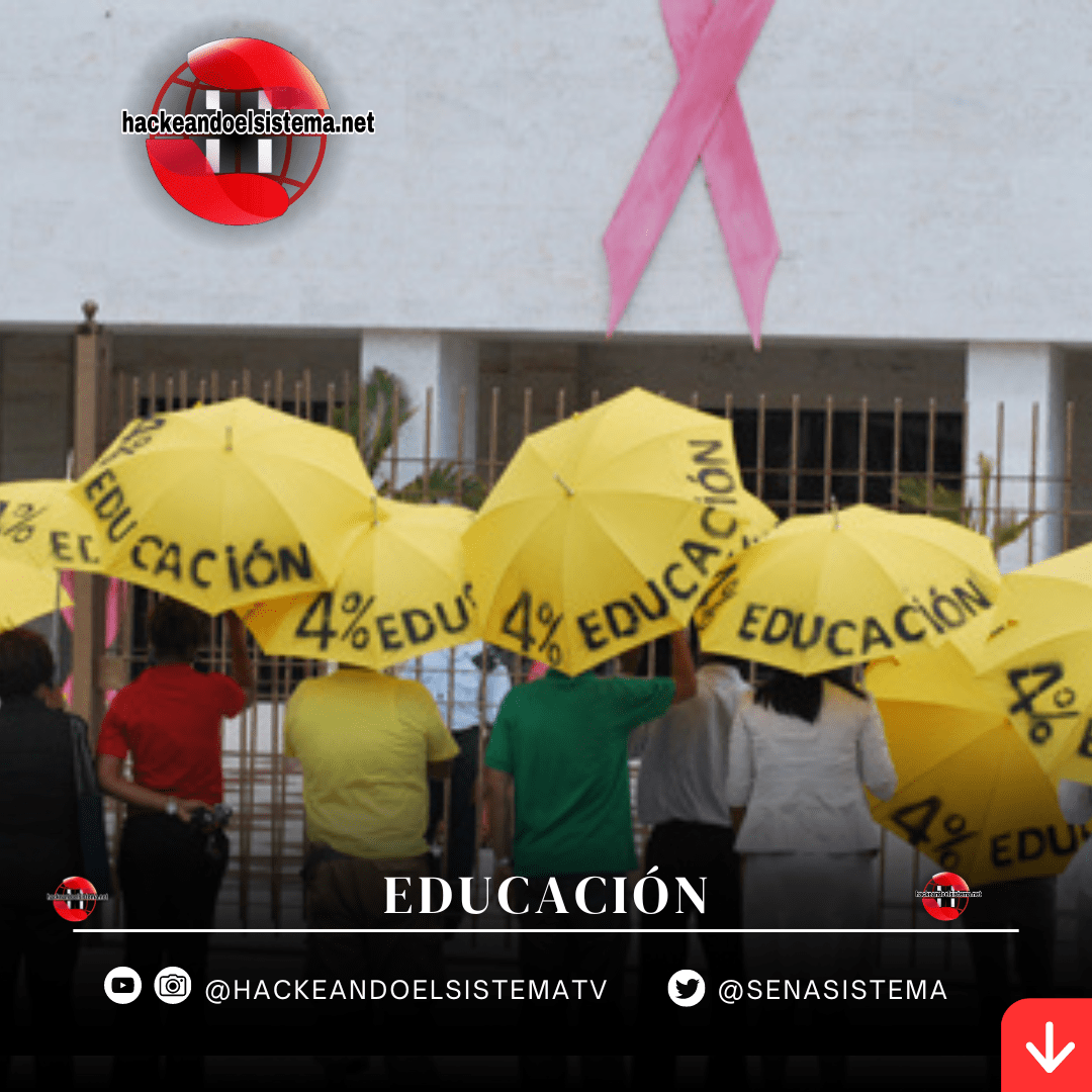 ¿4% para Quién? El Silencio de los Líderes del Movimiento ante la Crisis Educativa y la Invasión Haitiana