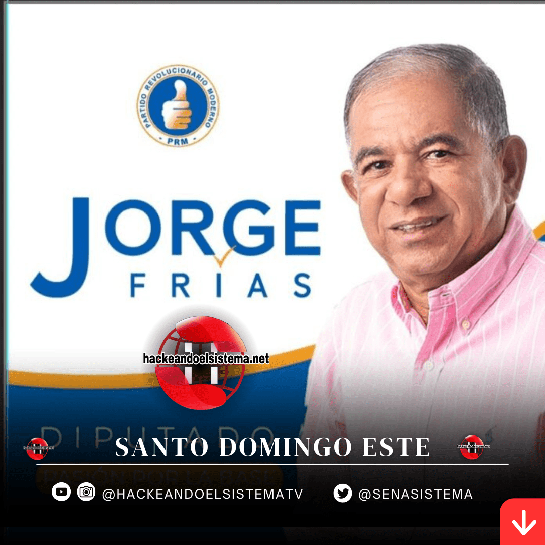 Diputado Jorge Frías, Desmiente sobre Aspiraciones que Reportaron Algunos Medios de SDE