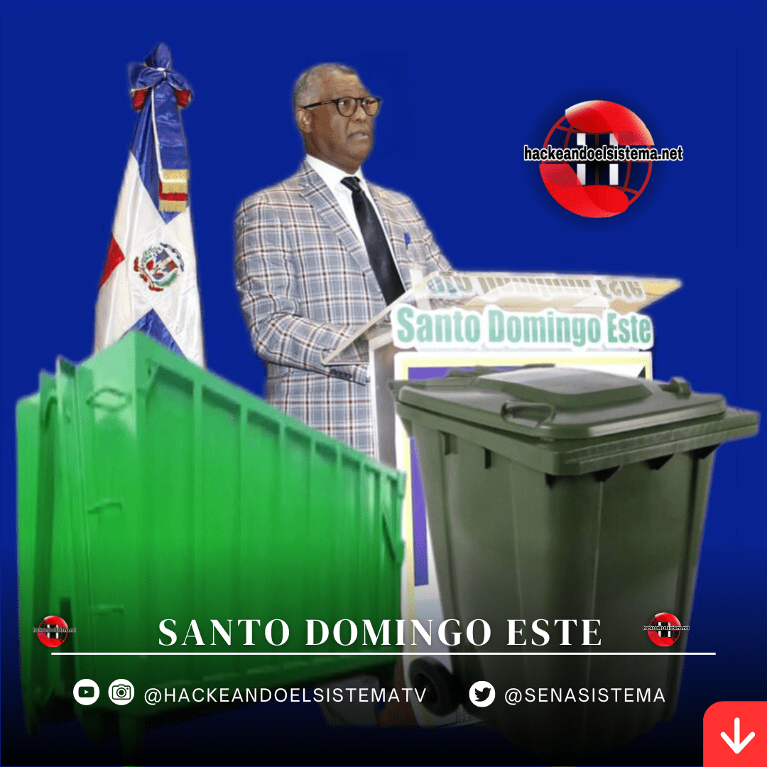 El Sec. Gral. de la Alcaldía de Santo Domingo Este, Jesús Colón, intenta justificar acciones que ni la lógica ni las leyes respaldan