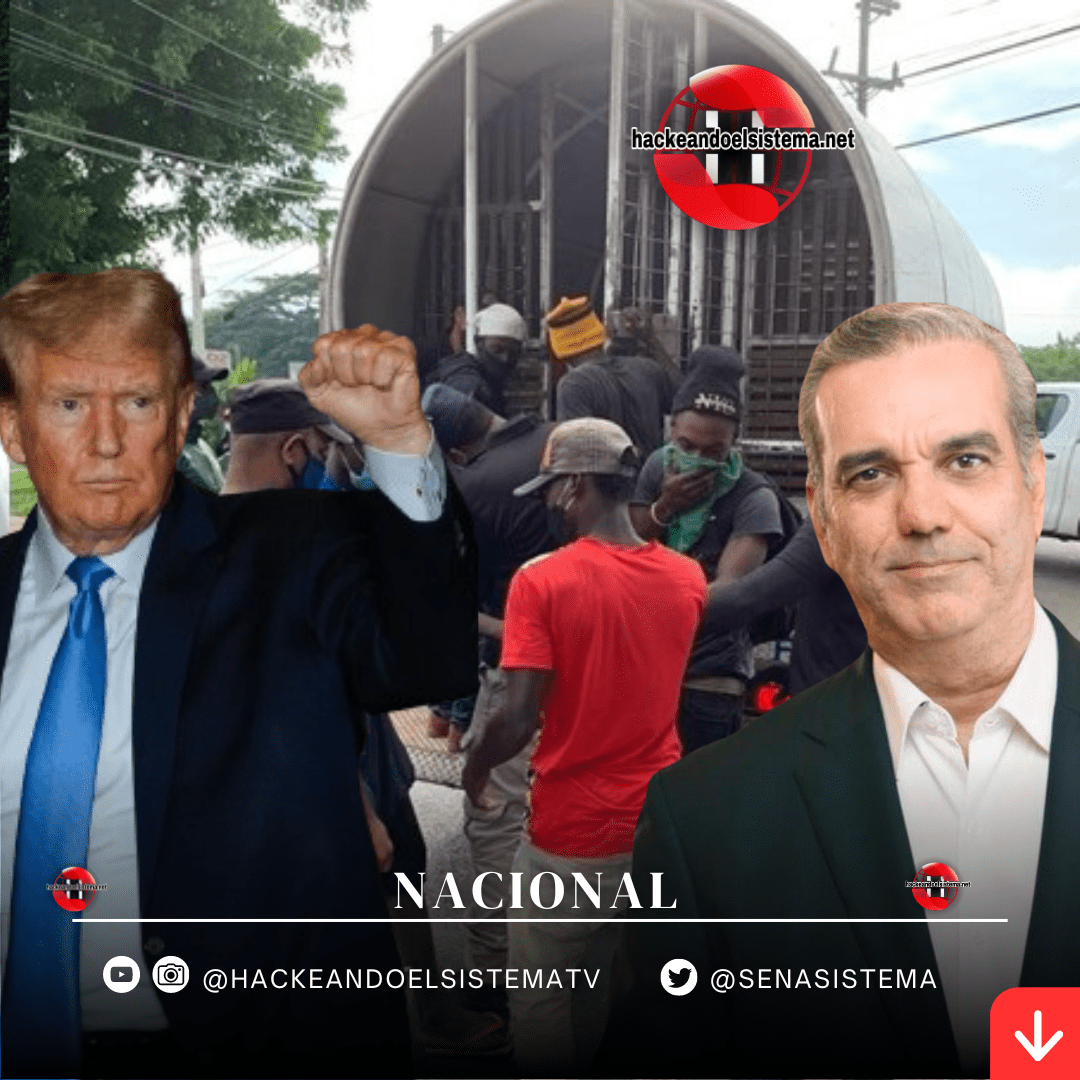Donald Trump Promete Deportaciones Masivas de Haitianos: ¿Debería Luis Abinader Seguir el Ejemplo?