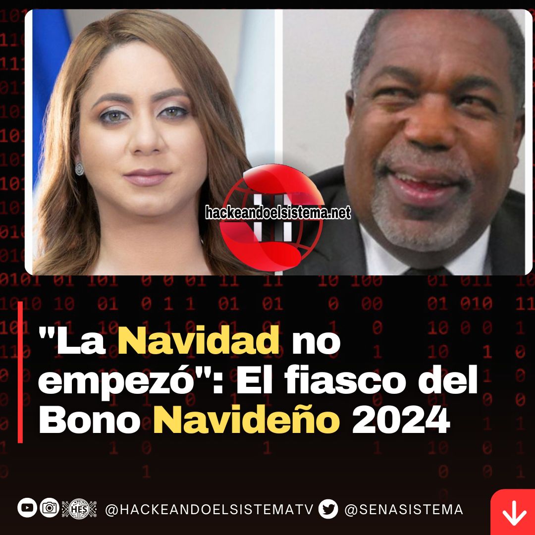 "La Navidad no empezó": El fiasco del Bono Navideño 2024