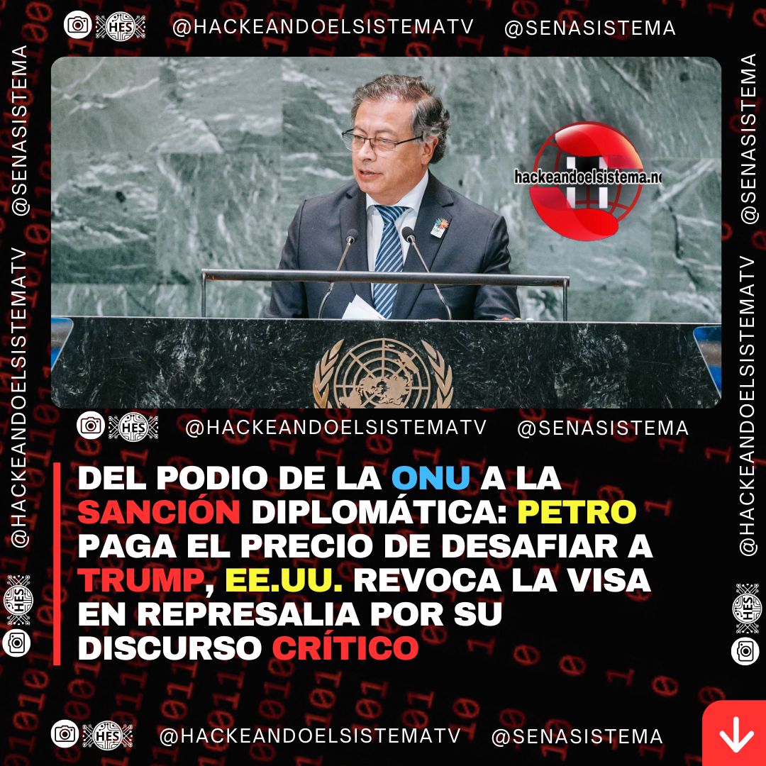 Del podio de la ONU a la sanción diplomática: Petro paga el precio de desafiar a Trump, EE.UU. revoca la visa en represalia por su discurso crítico