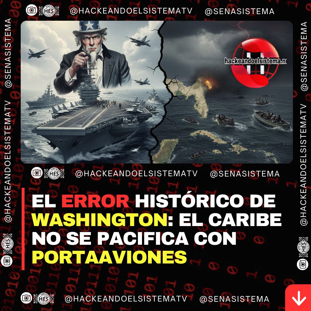 El error histórico de Washington: el Caribe no se pacifica con portaaviones
